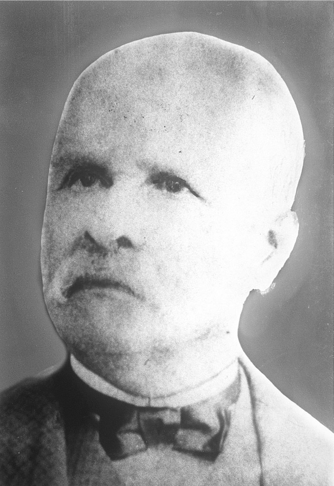 Retrato fotográfico histórico de Juan Antonio Alix
